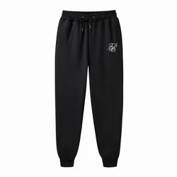 2025 new Brand Men Sweatpants Sports Pants Casual Pants Sweatpants Sportswear Jogging Pants Men Pure Color Jogging Pants