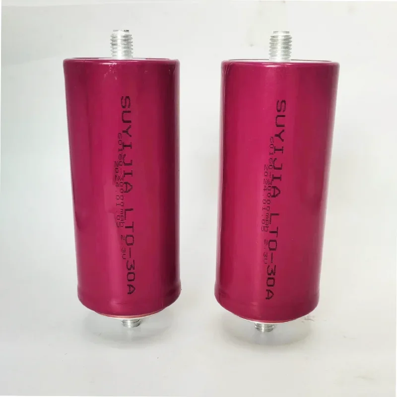 SUYIJIA new product 60138 lithium titanate battery 2.3V30Ah 30000 times deep cycle replacement 66160 suitable for power vehicles