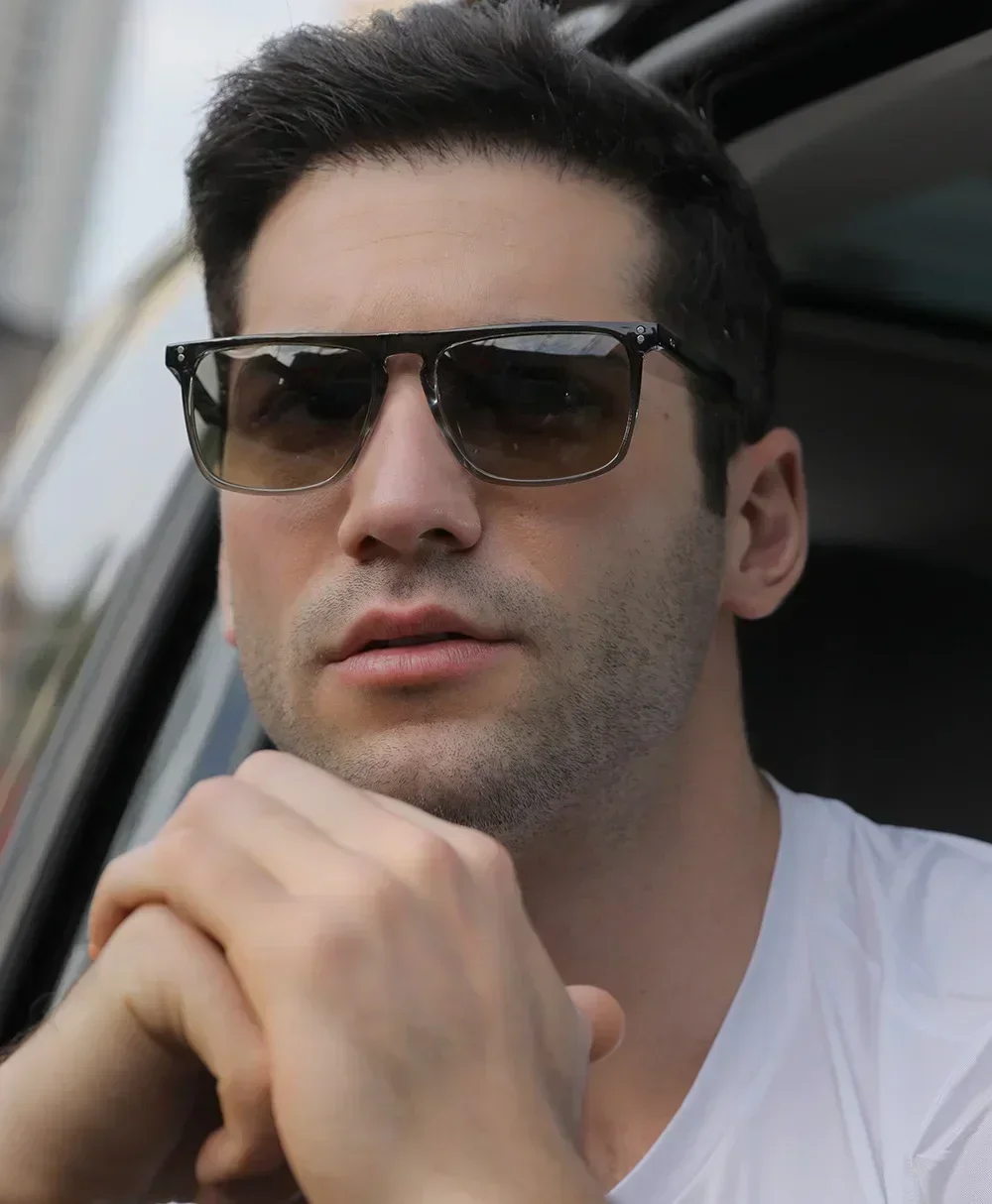 نظارات شمسية للقيادة الرياضية في الهواء الطلق، مستقطبة عالية الجودة للرجال والنساء، مضادة للوهج، خفيفة للغاية