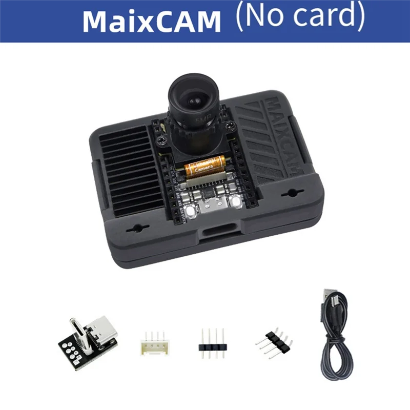 A94E-For Sipeed Maixcam لوحة تطوير RISC V AI Kit WIFI6 Linux 4MP Cam 2.3 بوصة تعمل باللمس دعم 1 TOP NPU Python/C ++