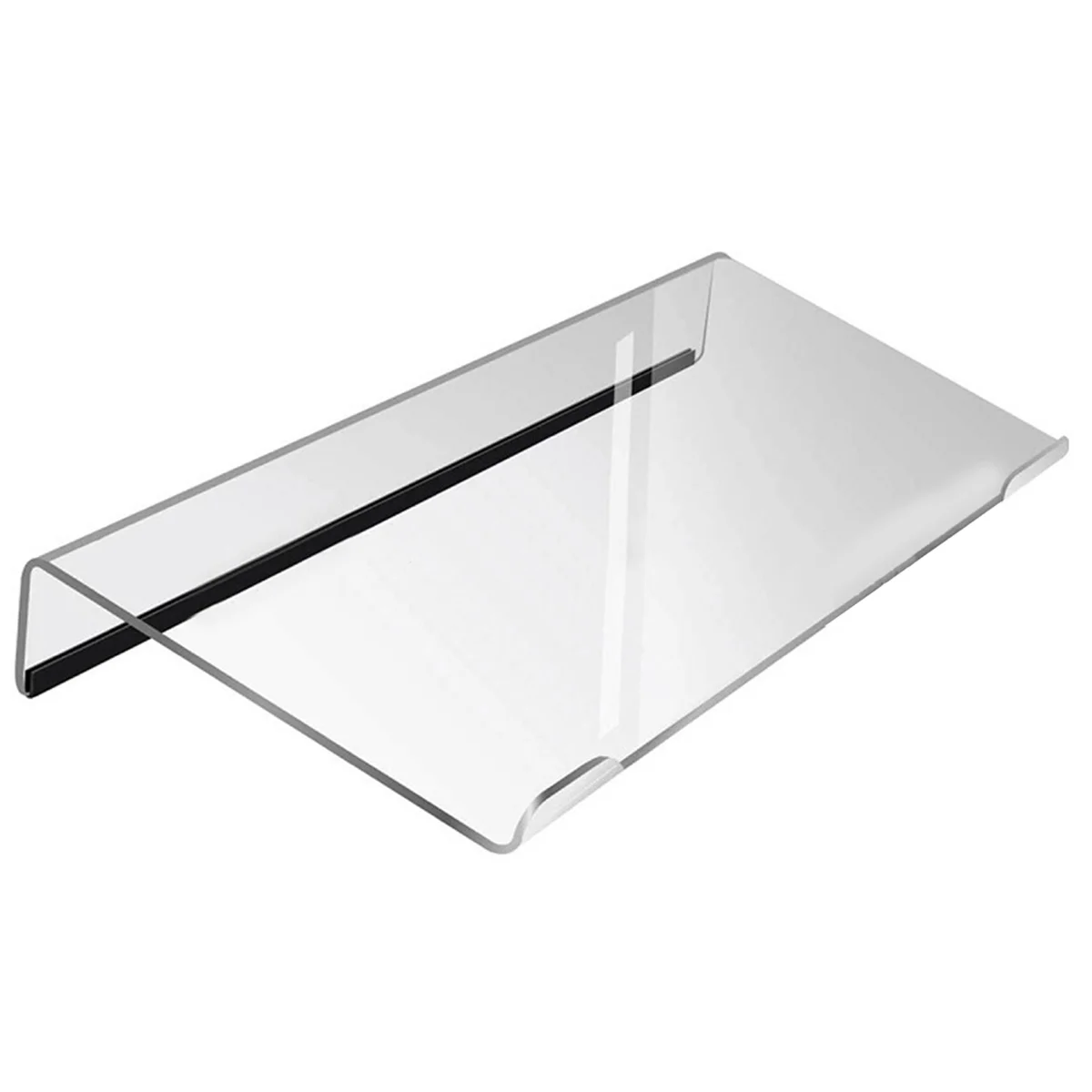

SuperHot Computer Keyboard Stand , Acrylic Keyboard Riser Tilt for Desktop, Ergonomic Keyboard Holde