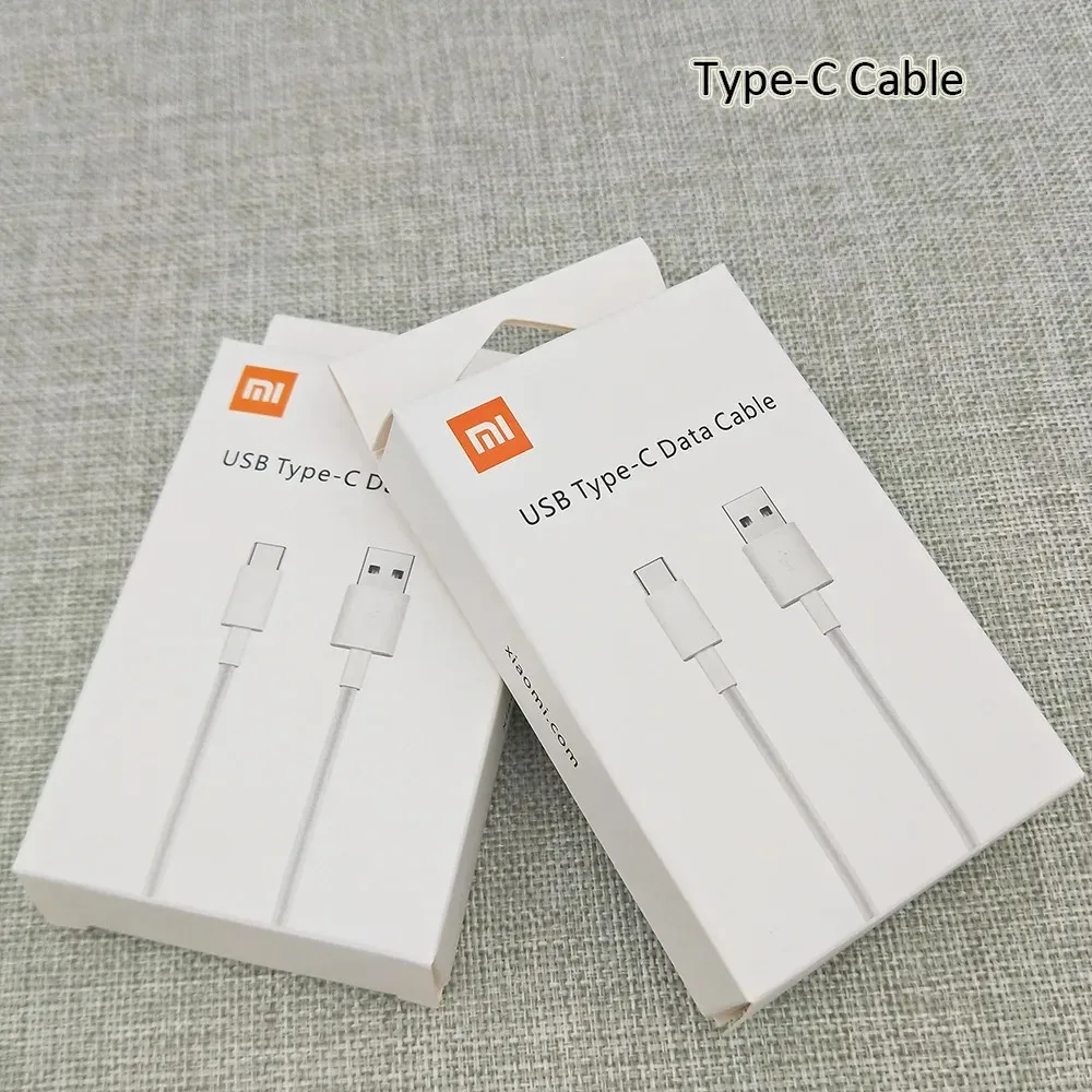 Xiaomi Redmi Note 7 8 9 Pro 3A USB Type C Cable 18W 27W 30W Fast Charging Line Cord 100 CM For Mi 8 9 SE 9T 8T 10 S CC9 Pro K20