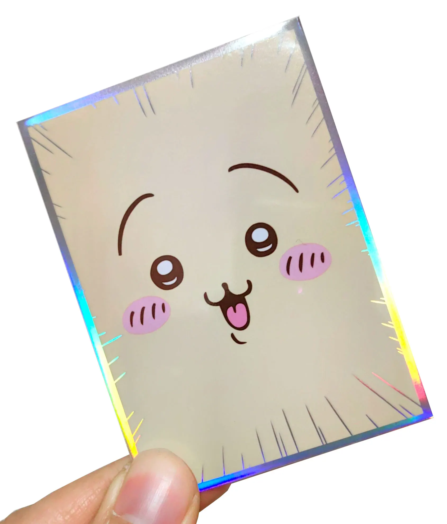 50PCS 67x92mm Anime Card Sleeves Illustration Outer Protector Shield Card Cover for PKM PTCG MTG TCG Board Games Trading Cards