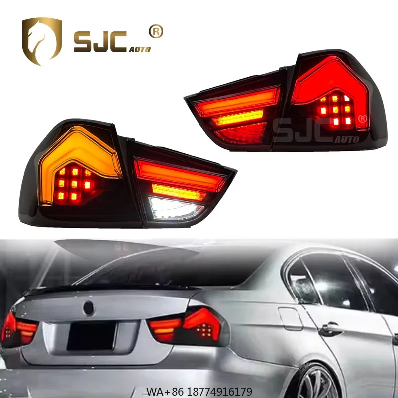 

New Upgraded Tail Lights for 3 Series E90 Taillights Modified High Quality 09-12 M3 Reversing Brake Lights Turn Signals