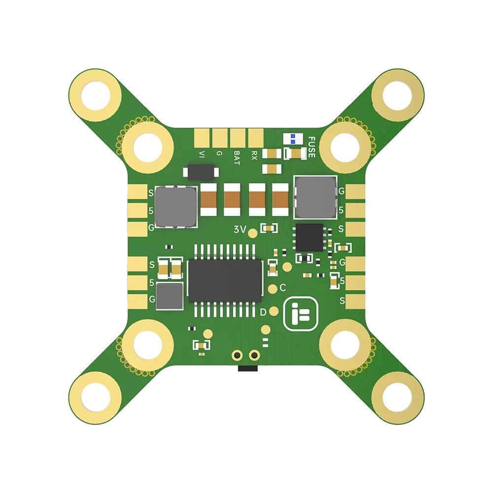 iFlight BLITZ Race 5.8G 25mW VTX IRC Video Transmitter Non-adjustable with IPEX connector for FPV Racing Drone parts