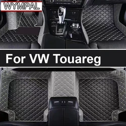 Car Floor Mats For VW VW Touareg 2011 2012 2013 2014 2015 2016 2017 2018 Custom Auto Foot Pads Interior Accessories