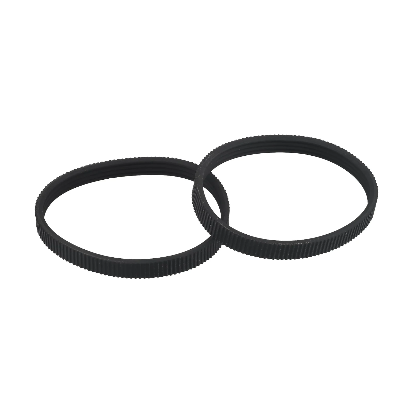 

Black Planer Belt Fittings Non-OEM Parts Planer Power Tools 268mm Belt Perimeter 2pcs 2x 9.6mm Width Accessories