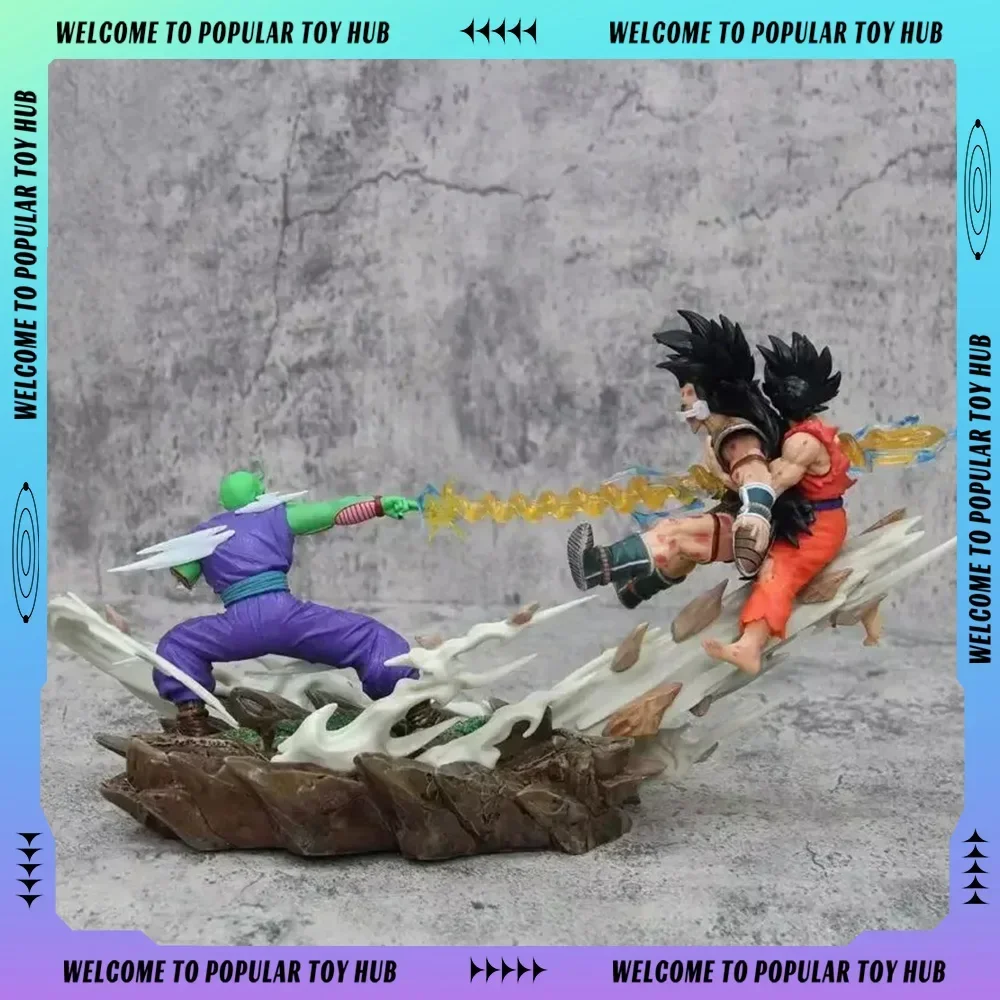 In Stock Dragon Ball Anime Figure Piccolo Son Goku Figures Raditz Figurine Gk Statue Custom Collectible Model Toys Birthday Gift