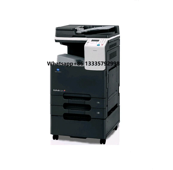 

Hot Selling Office Color Printers High Quality Used Copiers All in One Photocopier for Konica Minolta BIZHUB C227 C287