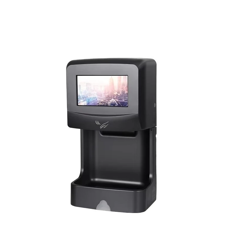 

Indoor Touch Screen Advertising & Induction Hand Dryer Automatic Hand Dryer with Advertising Display Screen CD-680