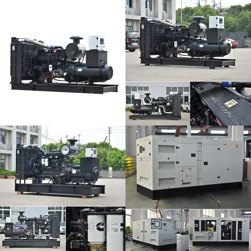Jianghao Factory 350KVA MTAA11-G3 Generators with 280KW Leroy Somer Alternator 50HZ Frequency 1500RPM Speed Auto Start