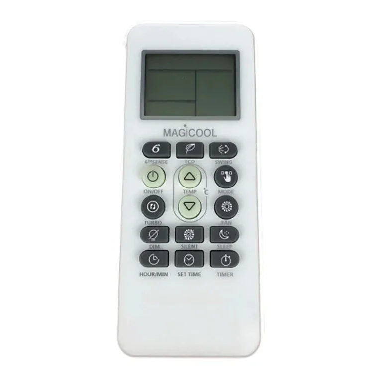 Control Remoto Infrarrojo MAGICOOL para Aire Acondicionado Whirlpool, Repuesto