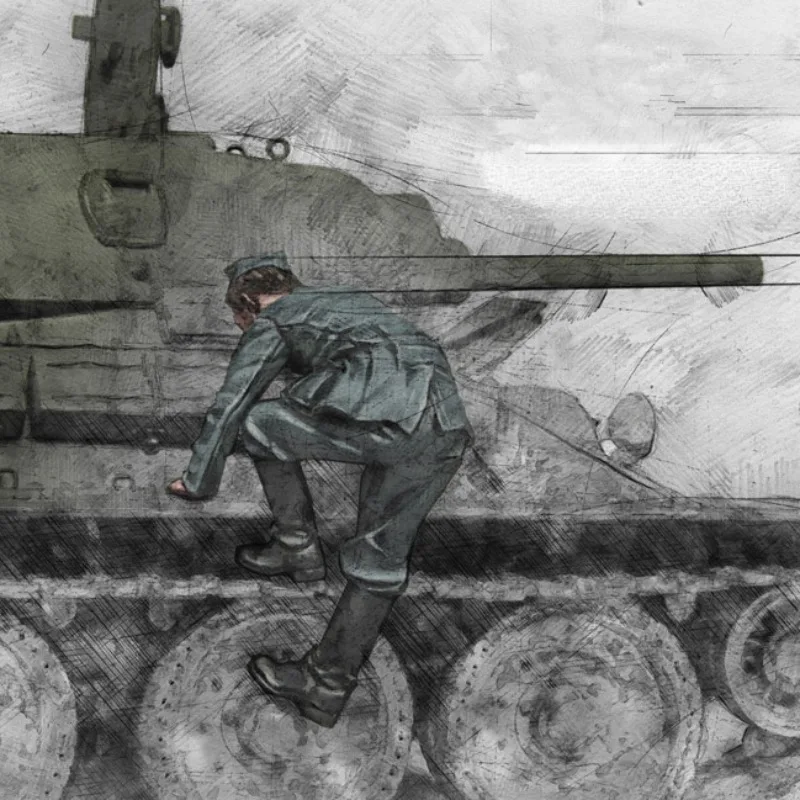 Kit de figurines en résine, échelle 1:35, modèle assemblé, passe-temps historique, l'inventaire, collection de soldats précieux, jouet Diorama, non assemblé, non peint, clarification