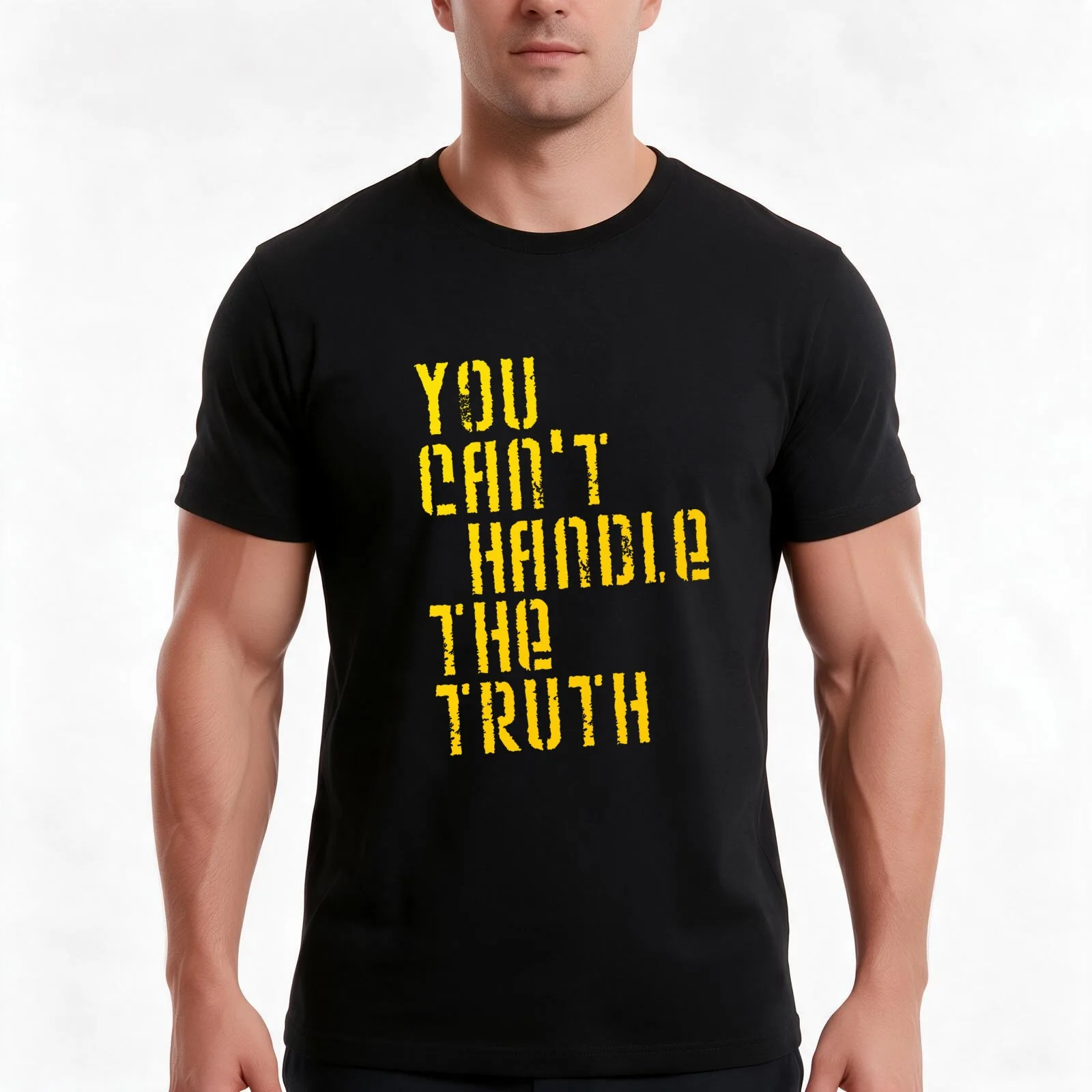 A Few Good Men - You Can't Handle The Truth T-Shirt Summer Casual Cotton Tee Oversized Streetwear Tops Vintage Graphic Print