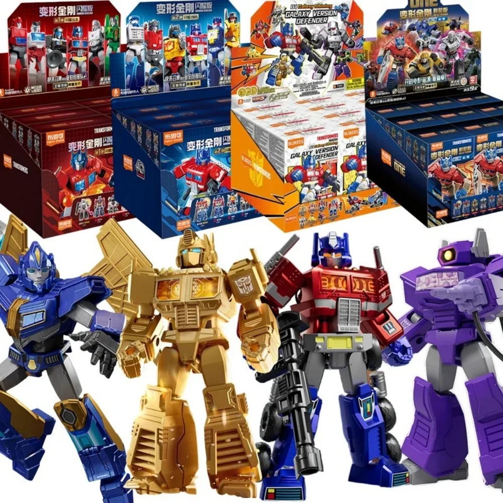 Transformers One Bouwstenen Blokees Optimus Prime Bumblebee Megatron Actie Speelgoed Beeldje Kindercollecties Cadeau
