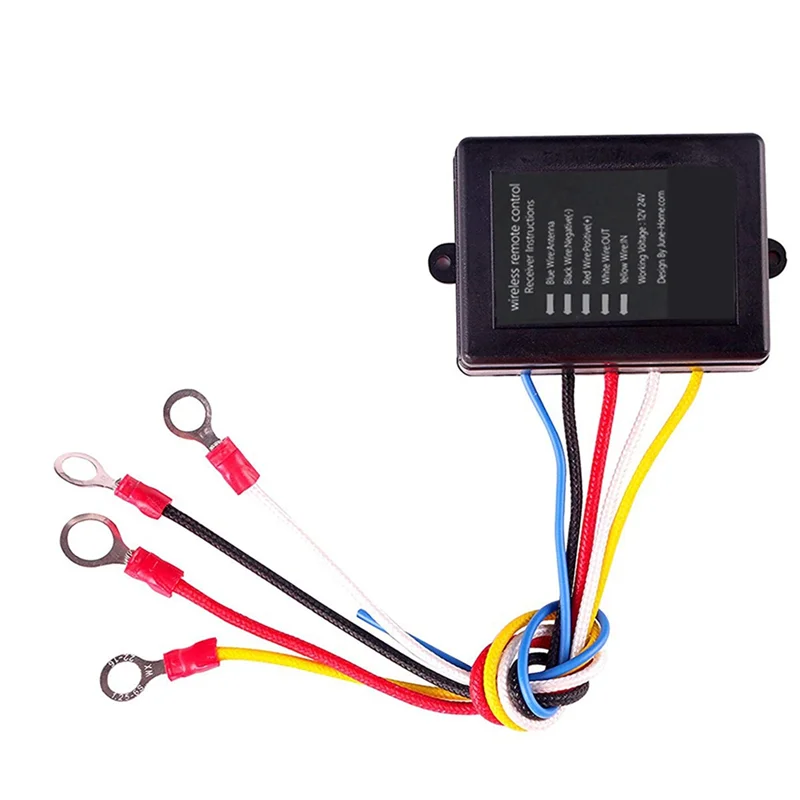 

Wireless Winch Remote Control Kit For ATV SUV Truck Universal Electric Winch Remote Control Switch Versatile Functionality