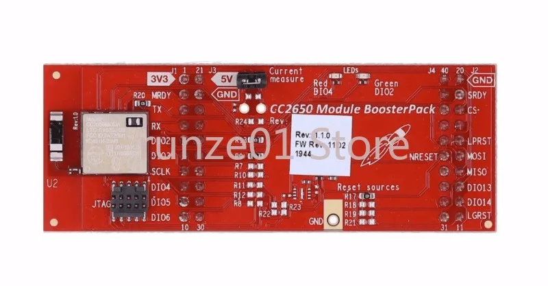 BOOSTXL-CC2650MA Bluetooth Low Energy Cc2650 Boosterpack Plug-In Module Ontwikkeling Board