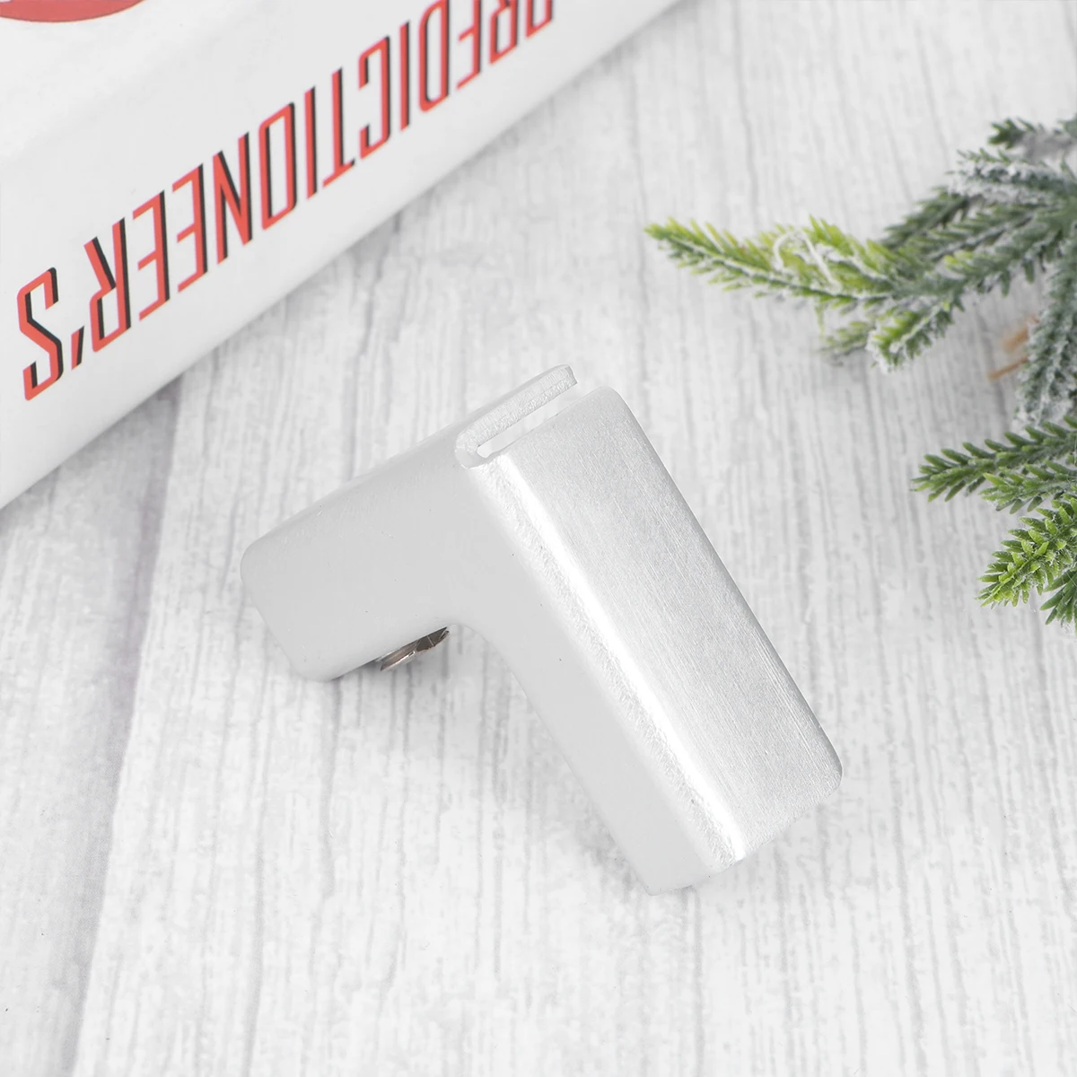 

Glass Fixation Clamp Aluminium Alloy Glass Clamp for 8-12mm Glass Home Store Office Fish Tank Container Display Shelf