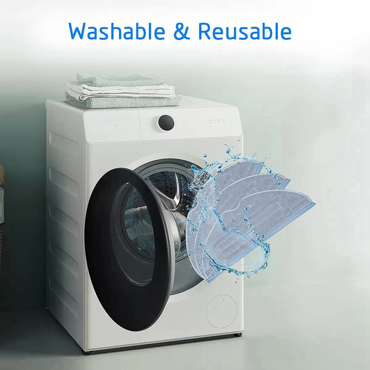 ELEG-5 Pcs Mop Pads… - image