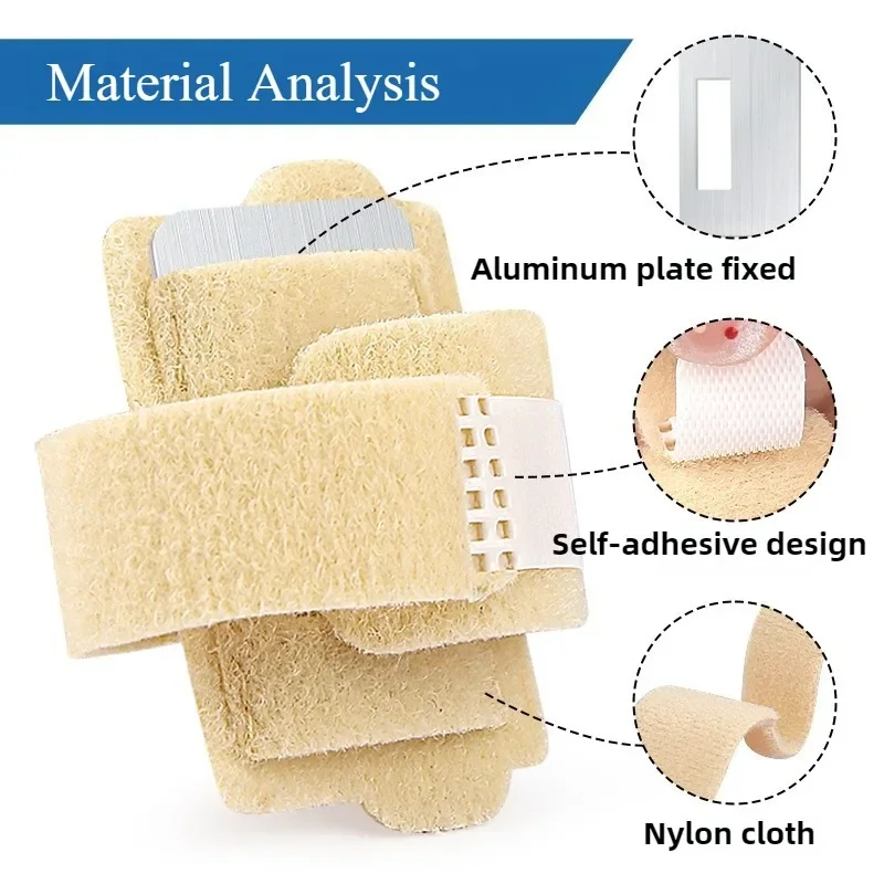 Alisador de dedos Hallux Valgus Corrector de juanete pies torcidos ajustador de huesos corrección de dedos superpuestos férula ortopédica cuidado de los pies