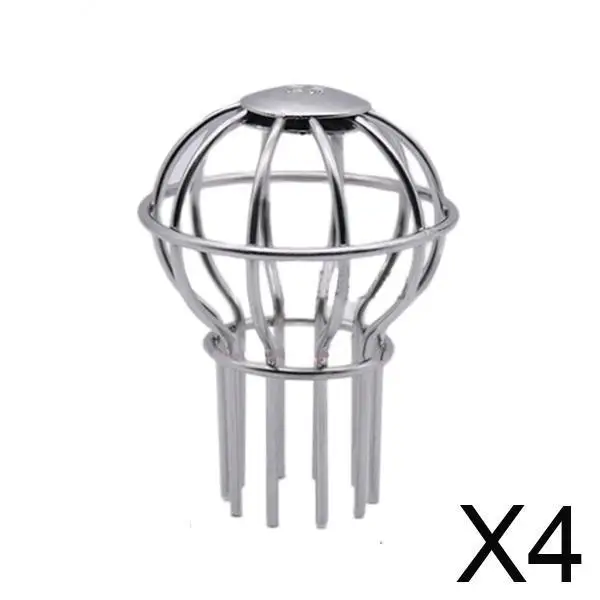 

4x Tube Channel Balloon Tube Protector Filter Anti-blocking Filter