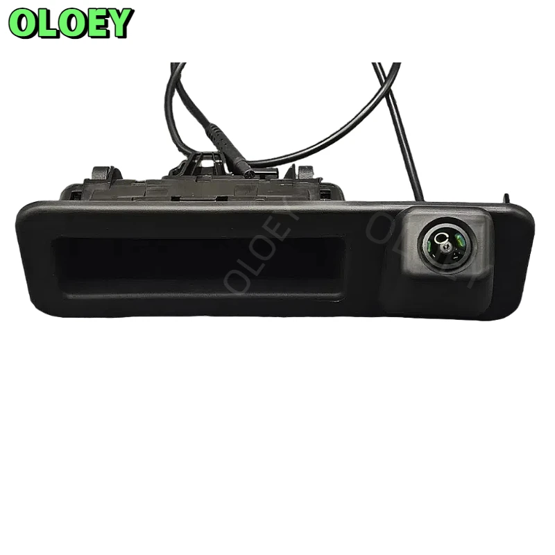 Backup Rear camera For BMW 3 4 series F30 F80 F34 F31 F32 F33 F36 F83 F80 EVO 2018 - 2020 Parking Trunk Handle Reversing Camera
