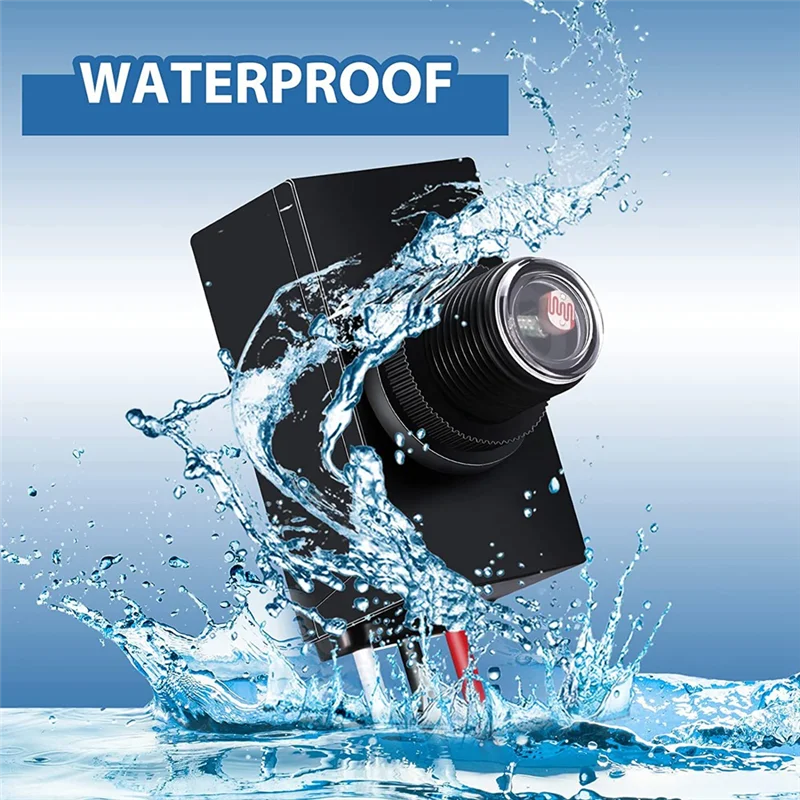 BISM1 6 パック夕暮れから夜明けまでセンサー屋外照明用 120-277V 光電スイッチフォトセル光センサー