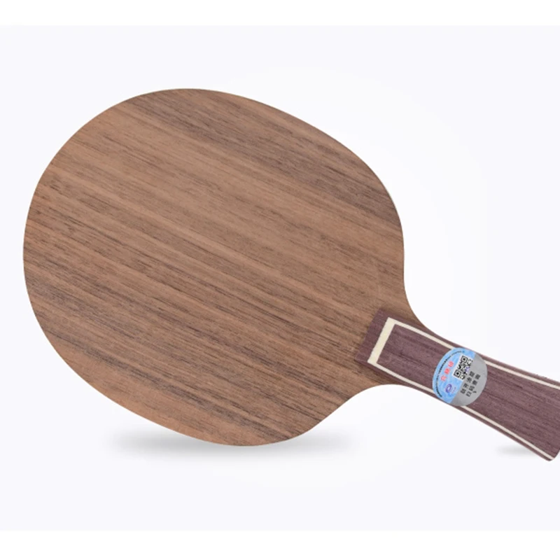 Yinhe-Table Tennis Blade 537S, чистая древесина 40+, быстрая атака с петлей, хороший контроль