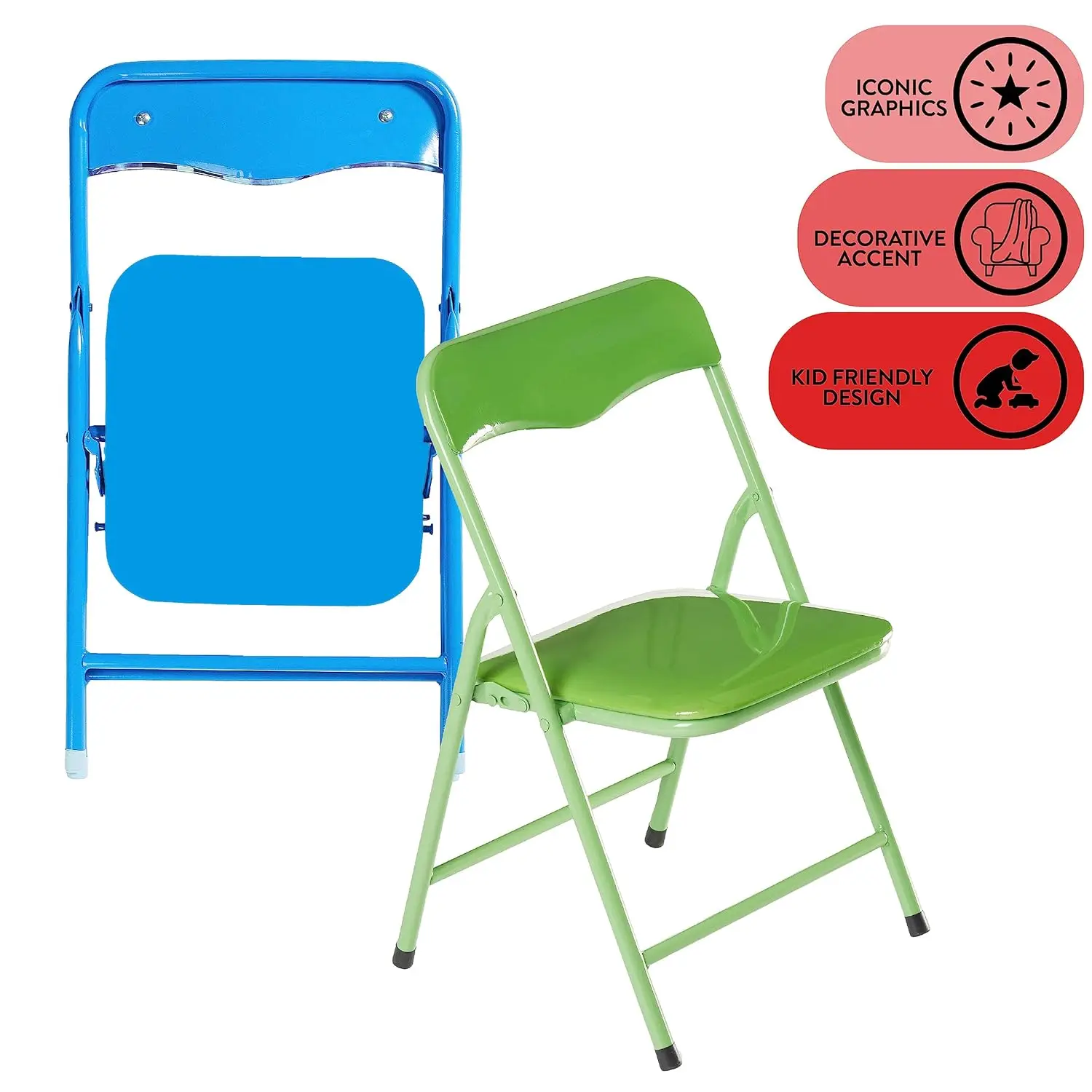 طقم طاولة وكرسي مكون من 3 قطع، ابتدائي، 3 قطع