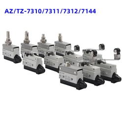 Big Micro Switch Silver Contact Travel Limit Switch AZ/TZ-7310/7311/7312/7144 Self-resetting Power Button Switch  AZ-7121 10A