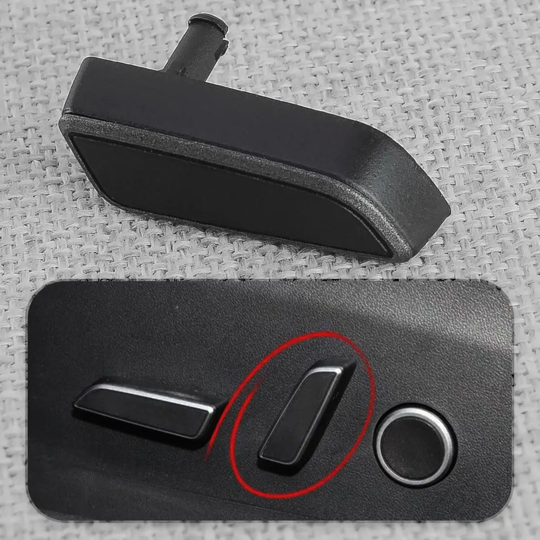 New Black Plastic C…