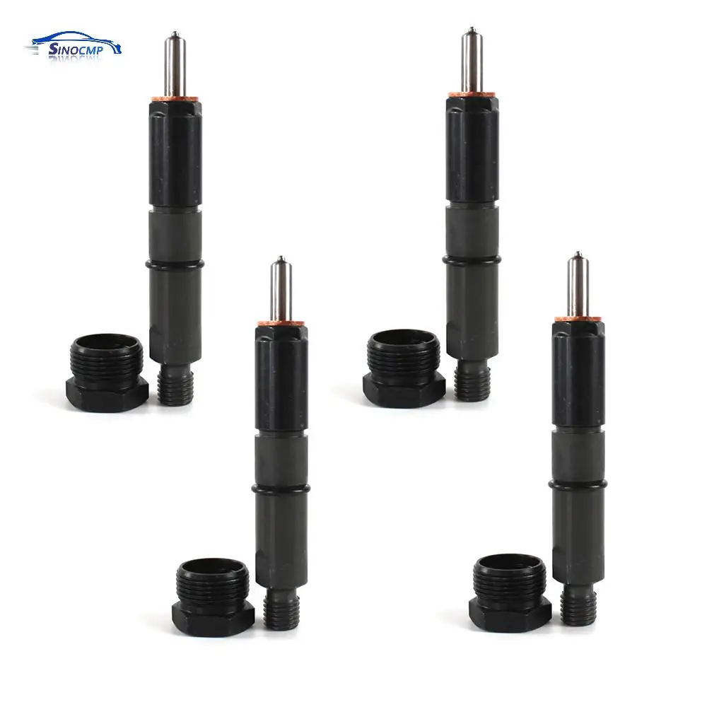 

4 Set J919331 3919331 Fuel Backhoe Injector For Super Case-IH Steer 584E 585E 586E Windrower 8820 8830 680L Car Replacement Part
