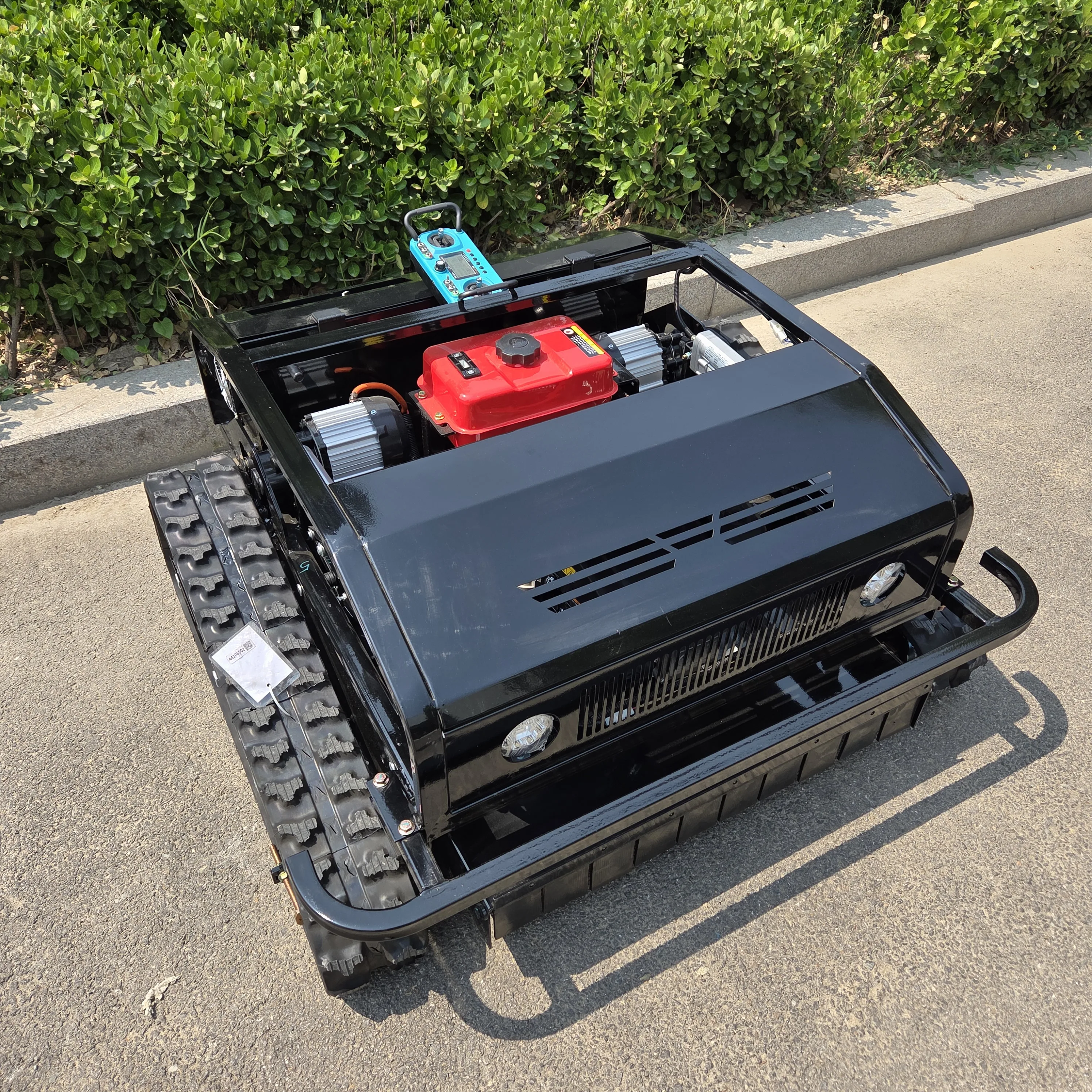 고성능 크롤러 설계, 원격 제어 잔디 깎는 기계, 잔디밭/과수원 전용