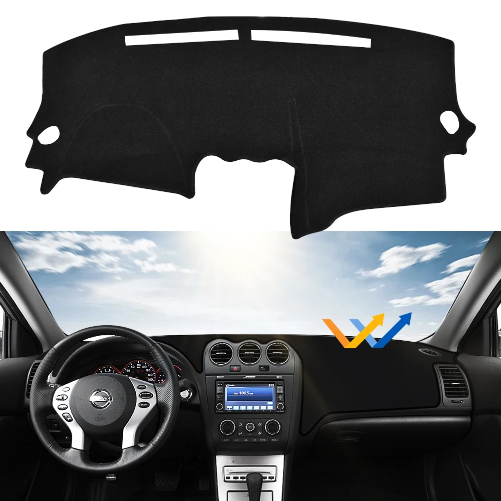

Коврик для приборной панели для Nissan Altima 2007-2012, солнцезащитный козырек на приборную панель, блики, УФ-лучи, коврик, солнцезащитный козырек, аксессуары для интерьера автомобиля