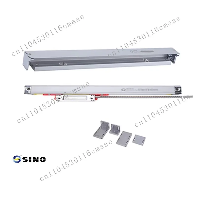 KA300 Glass Scale Linear Encoder with Resolution for Lathes, TTL/RS422 Output for Lathe and Milling Machines