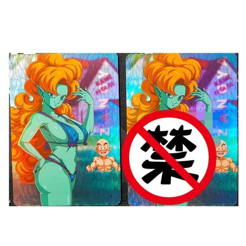

2 шт./компл. DIY аниме карты богини Dragon Ball персонаж серии ACG сексуальная кавайная игрушка подарок игра коллекционные карты комиксов