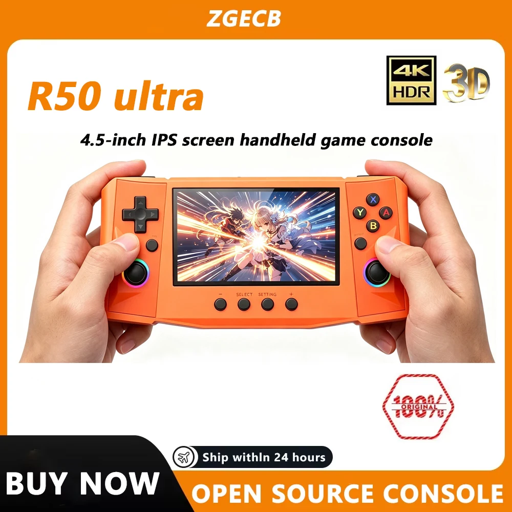console-portatile-retro-con-schermo-ips-da-45-pollici-console-portatile-r50-ultra-con-batteria-da-4000mah-12-emulatori-256g-regalo-50000-giochi