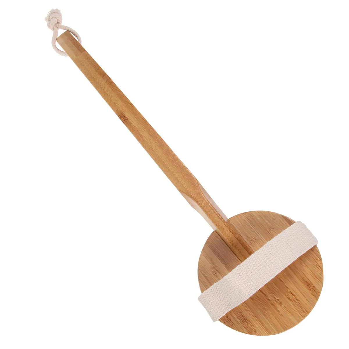 

1Pcs Bath Brush Long Handle Soft Bristle Shower Scrubber Deep Cleansing Back Scrubber Body Exfoliator Spa Brush for Men Women