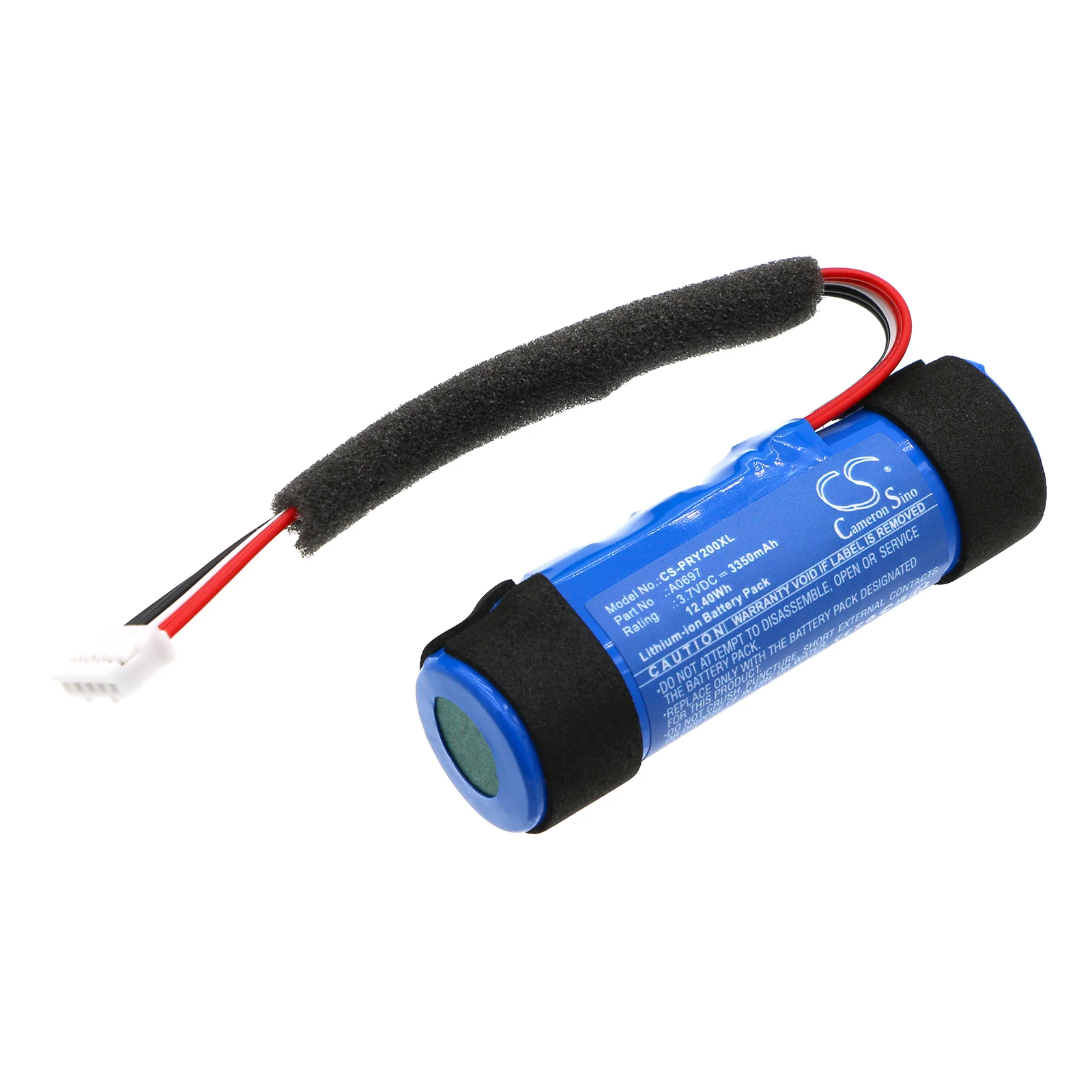 CS Replacement Battery for Poly,Plantronics SY20 USB-A PN:A0697 3350mAh / 12.4Wh