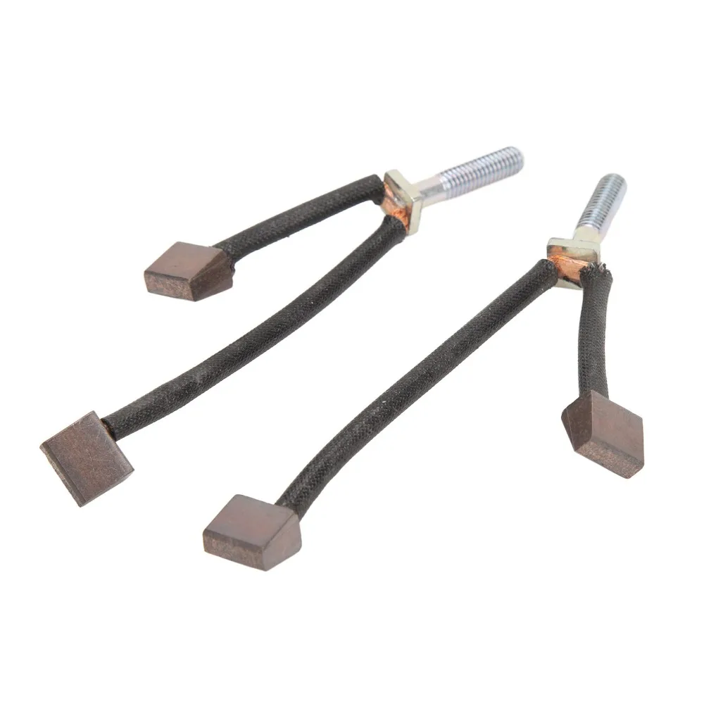 Durable 2000-5000lb Winch Carbon Brush Kit Strong Power Output Motor Carbon Brush Replacement Carbon Brushes For ATV Winch