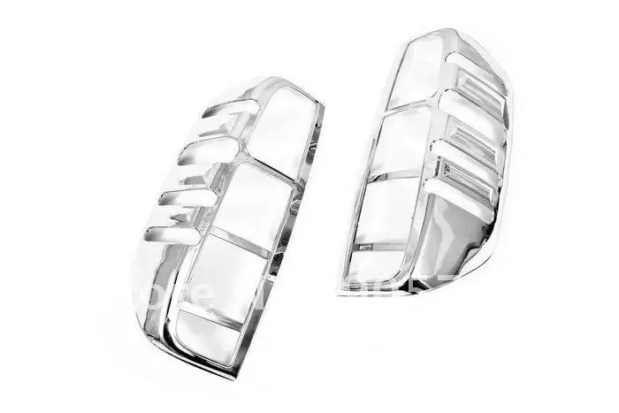 

High Quality Chrome Tail Light Cover for Nissan Navara / Frontier D40 06-09 Free Shipping
