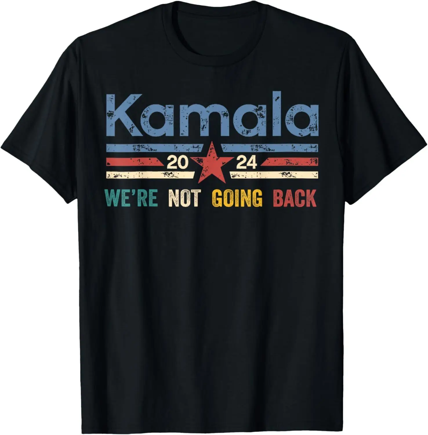 Harris Waltz 2024 Election Kamala Harris President Apparel T-Shirt