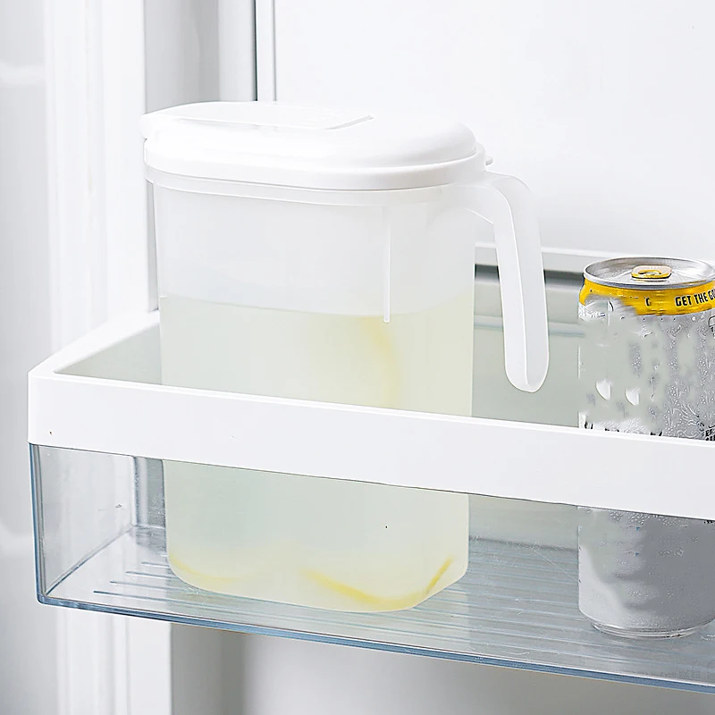 Bollitore freddo da 4 litri con rubinetto frigorifero di grande capacitร brocca d\'acqua distributore di bevande bottiglia di limonata secchio
