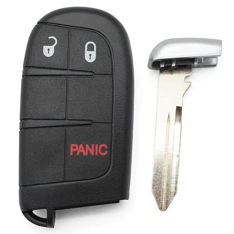 2+1 Buttons Keyless Remote Car Key 434Mhz PCF7953A 46/4A CHIP FCC ID: M3N-40821302 CY24 For Chrysler Voyager Jeep Grand Cheroke