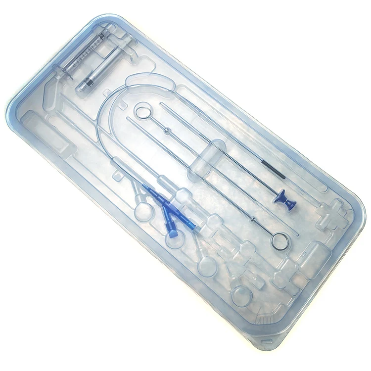 No Craniotomy PBC Catheter Kit Typical Pear Balloon Chuck Cannula Set Medical Consumables for Treating Trigeminal Neuralgia