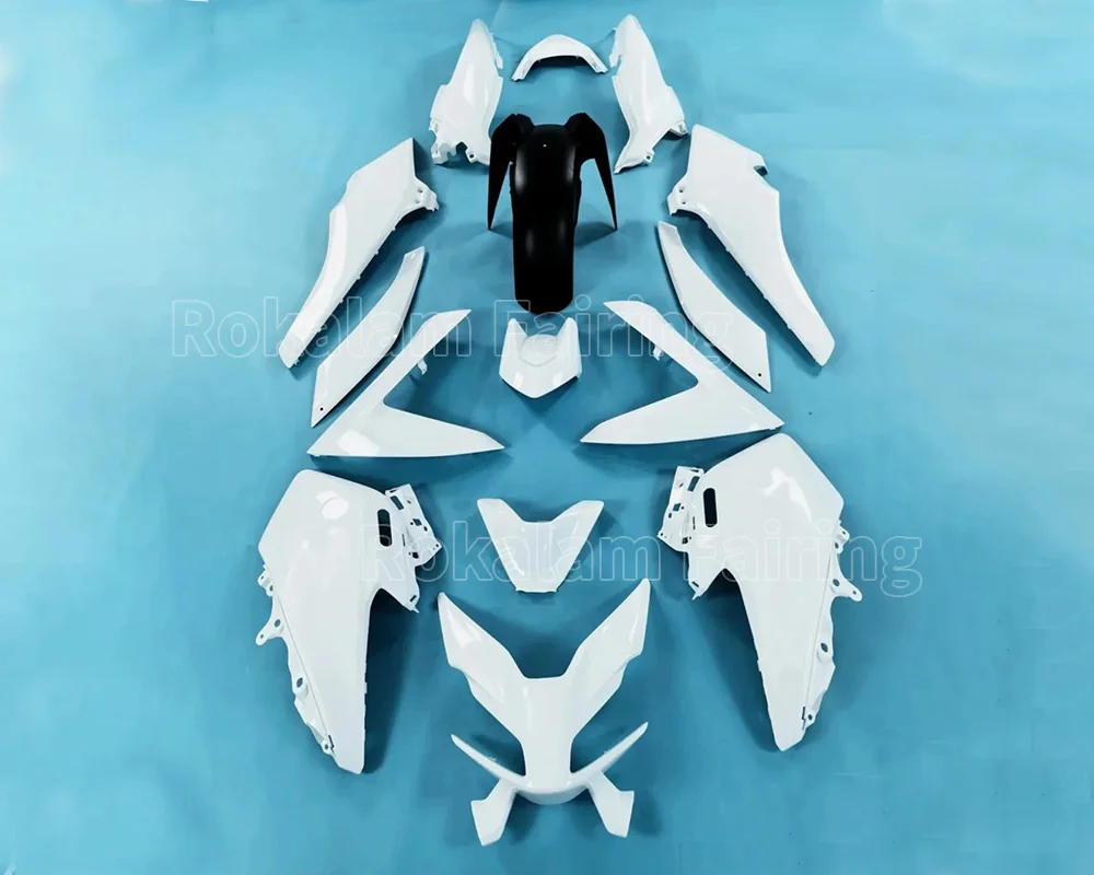 

Для Yamaha TMAX 560 2022 2023 T MAX560 TMAX 560 22 23 глянцевый белый комплект обтекателя мотоцикла (литье под давлением)