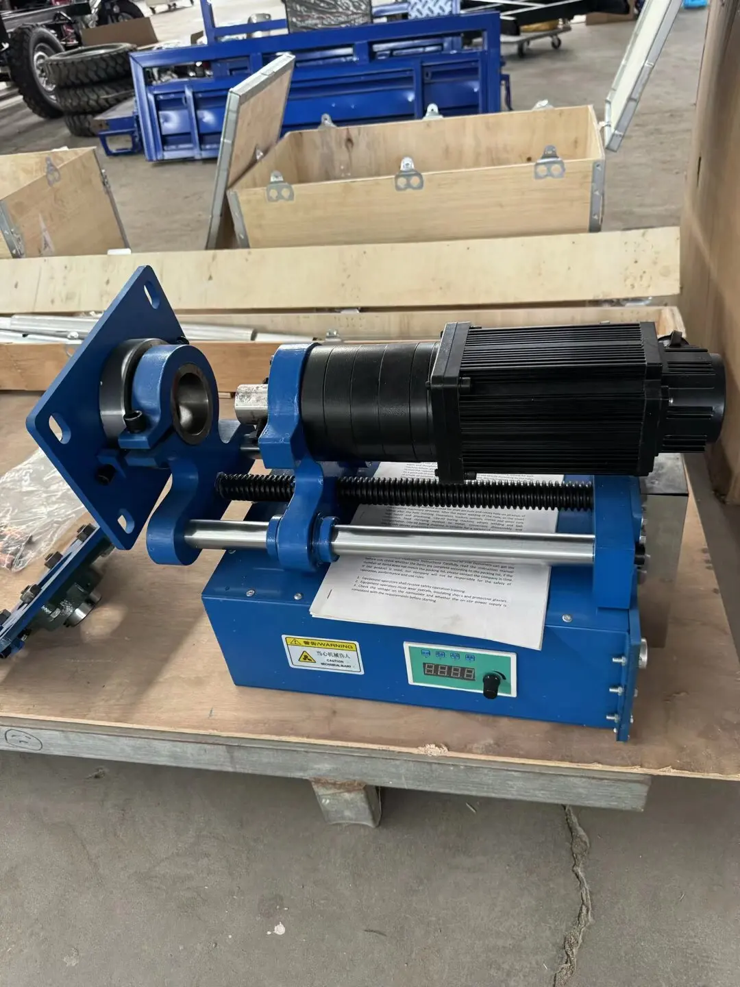 Portable 40-type Boring Machine for Construction Machinery Tool for Machining and Repairing Crane Pin Holes
