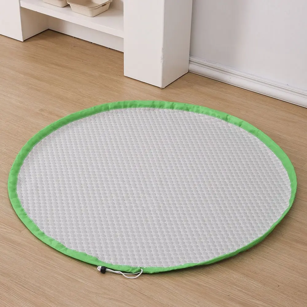 Adjustable Dog Bed Cover Breathable Ice Silk Fabric Drawstring Storage Bag Puppy Quilt Multifunctional Pet Sleeping Cushion Sofa