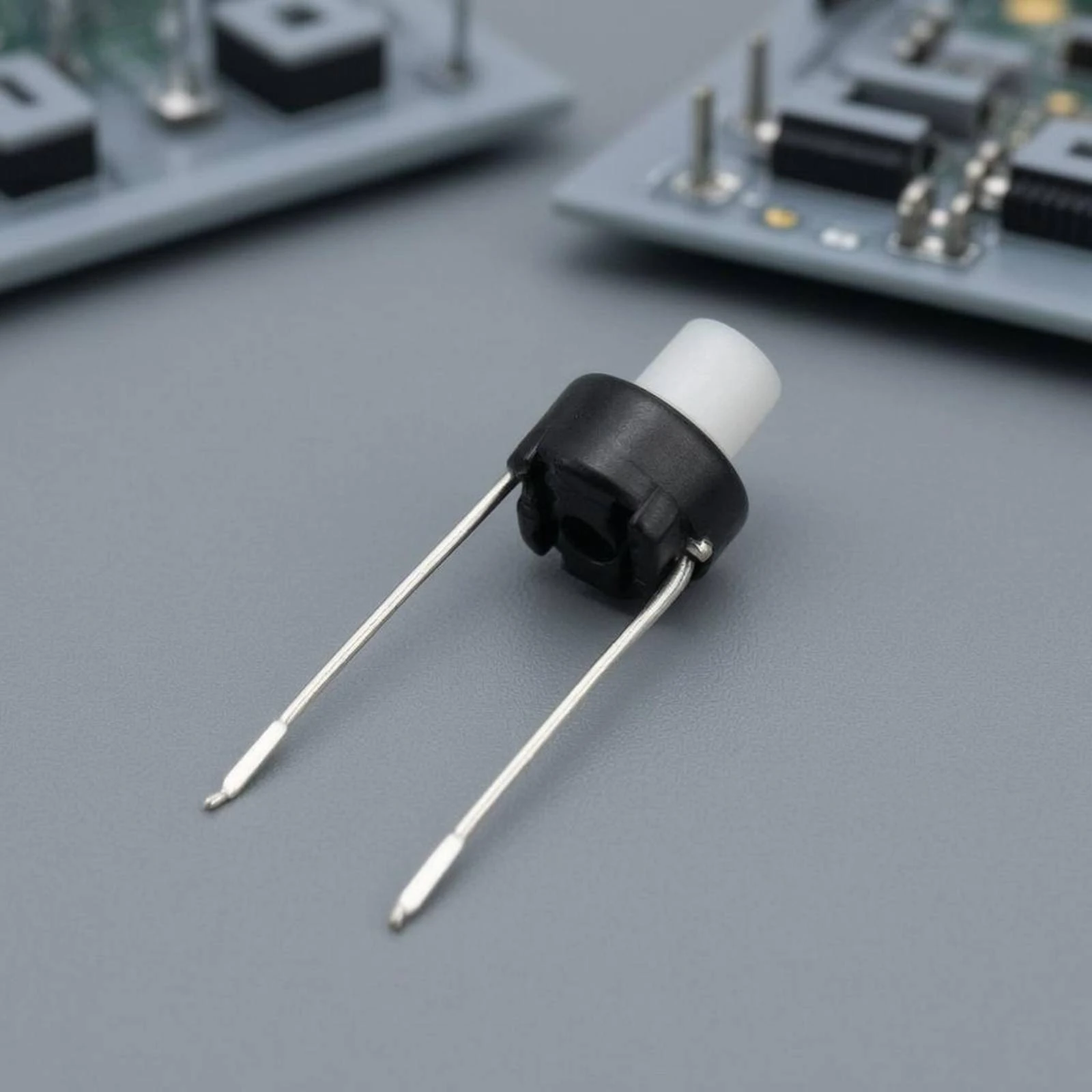 6 X 6 X 5 Mm Switch Black Body Through-Hole Tactile Switch Electronic Part PCB Mount Compact for Musical Instruments