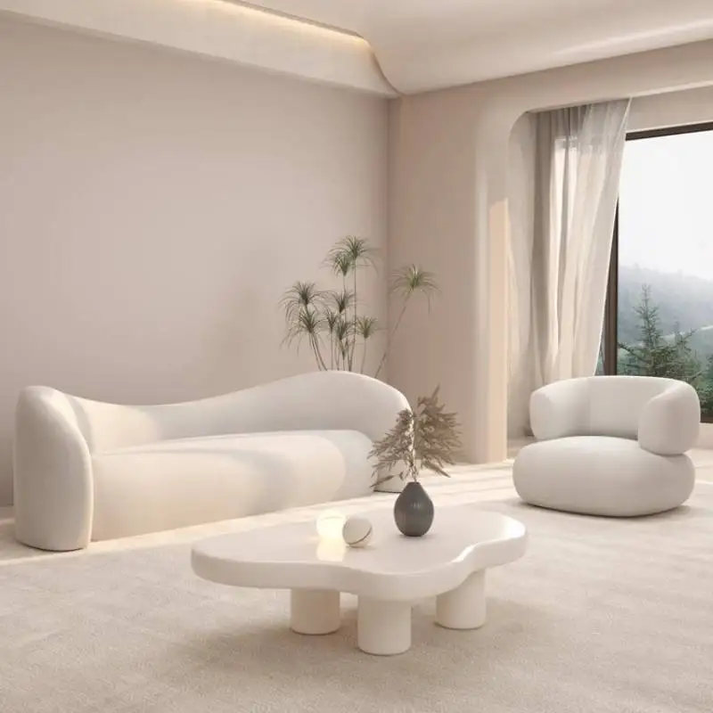 

Italian Beige Living Room Sofas Designer European Luxury Modern Living Room Sofas Couch Lounges Divano Soggiorno Furniture Home